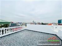 Bán nhà Trung Hành 4 tầng xây mới đủ hướng