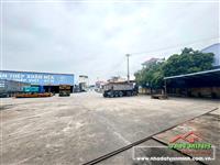 Cho thuê kho bãi số 379 đường Hà Nội (đối diện thép Việt Úc), Quán Toan, Hồng Bàng, Hải Phòng