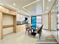 Siêu phẩm nhà xây mới riêng tường, riêng móng - Thang Máy