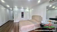 Bán nhà Văn Cao - Thư trung khu phân lô 4 tầng độc sân cổng