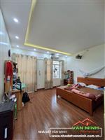 - Nhà dân 3 tầng sân cổng mặt đường An Khê - Cát Bi  - Diện tích: 60m2 + 15m