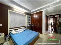 - Nhà 5 tầng thang máy Văn Cao - Diện tích: 61m2  - Công năng sử dụng: 5 ngủ 6 wc, phòng khách, bếp, phòng thờ, sân phơi, gar