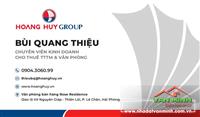 Cho thuê mặt bằng kinh doanh tại Trung tâm thương mại Tòa nhà Hoàng Huy Commerce, đường Võ Nguyên Giáp, Lê Chân, Hải Phòng