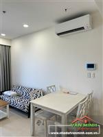 Cho thuê căn hộ mới ~62m² với 2 PN, 1WC với phòng tắm riêng, full nội thất cao cấp: