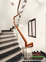 - Nhà xây tường độc lập 42m² x 3,5 tầng – GPXD cấp chính. 