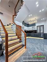 - Nhà xây 4 tầng độc lập tường riêng móng riêng Lê Chân Hải Phòng. 