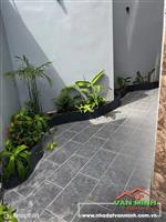 Bán nhà Lạch Tray oto tải chuyển đổ vào nhà