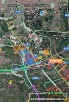 Chuyển nhượng lô đất mặt đường Nhà Mạc, Hòa Nghĩa, Dương Kinh, Hải Phòng 