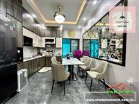 Nhà đẹp sân cổng thiết kế hiện đại phố Trần Nguyên Hãn, Lê Chân, Hải Phòng