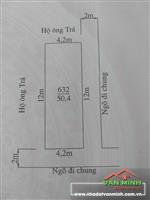 Bán nhà Lô Góc số 4/35/417 Đằng Hải, Hải An, Hải Phòng