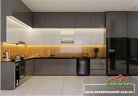 - Nhà lô góc 4 tầng khu vực Thiên Lôi. Sân cổng 