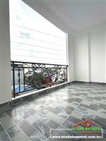  Nhà 4 tầng lô góc, sân cổng riêng, sau 1 nhà mặt đường Thiên Lôi 20m, giáp trường học, đi bộ ra Aeonmall. 