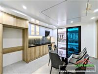 Thang máy mặt ngõ khu Lê Chân oto đỗ cửa