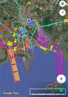 Bán 2 lô đất F0 nằm sát khu Mặt Trời Vinhomes Golden City, Dương Kinh, Hải Phòng