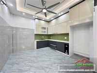 NHÀ 4 TẦNG XÂY MỚI MẶT NGÕ THÔNG TRẠI LẺ QUÁN NAM - Ô TÔ ĐỖ CỬA.  - Diện tích: 48m2. Hướng Đông Bắc. BDCC.  - Thiết kế: Gara 