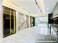 - Bán nhà đường Võ Nguyên Giáp - Thiên Lôi gần Hoàng Huy và Aeon.  - Diện tích 102m² xây 5 tầng thang máy. - Đường trước nhà 