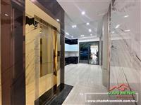 - 5 tầng thang máy TĐC A51 Hồ Sen Lê Chân Hải Phòng  - Nhà 58m2 + Vỉa hè rộng. - Hướng tây nam - Gần aeon maill đường Võ Nguy