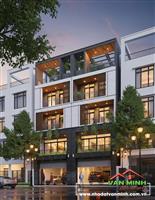 Bán nhà tại Khu đấu giá Thư Trung - Văn Cao (đối diện vườn hoa), Hải An, Hải Phòng (đã bán 1 căn)