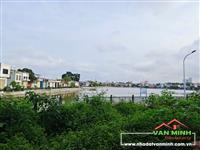 Bán đất mặt đường Đồng Xá, view hồ cực hiếm