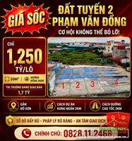 Chuyển nhượng lô đất F0 tuyến 2 đường 353, Dương Kinh, Hải Phòng
