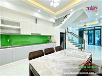 Nhà phố Miếu Hai Xã- Hồ Sen
