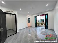 Nhà xây mới 4 tầng phân lô Đồng Hoà - 60m2 - Đường 6m - Tây bắc