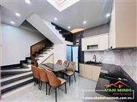 Nhà 4 tầng xây độc lập đường Đồng Hoà - Ô tô đỗ cửa ngày đêm