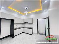 Nhà xây mới 3 tầng ngõ 284 Đồng Hoà - 47m2