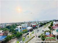 Bán nhà 6 tầng mặt đường Hồ Sen (đối diện Toà Skyline 32 tầng), Lê Chân, Hải Phòng