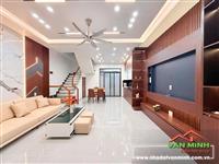 Nhà đẹp Miếu Hai Xã. Cách mđ 20m