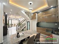 Nhà đẹp xây mới mặt ngõ Miếu Hai Xã- Hồ Sen