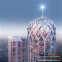 Căn  hộ cao  cấp Diamond Crown Hải Phòng