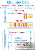 Bán nhà số 31/49 Nguyễn Công Trứ, Hàng Kênh, Lê Chân, Hải Phòng
