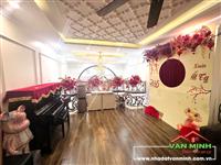 - Nhà 5 tầng Thiên Lôi - Lê Chân ôtô đỗ cửa. 