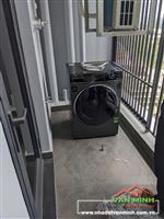 Cho thuê căn hộ mới ~62m² với 2 PN, 1WC với phòng tắm riêng, full nội thất cao cấp: