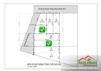Chuyển nhượng 2 lô đất phân lô tuyến 2 đường Phạm Văn Đồng, Dương Kinh, Hải Phòng
