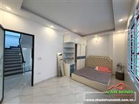 Bán nhà Trung Lực 3 tầng sân cổng lô góc thoáng mát