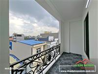 - Bán Nhà Xây Mới 4 Tầng khu đường Thiên Lôi - Khúc Hạo.