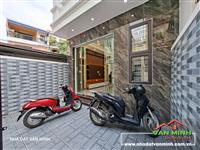 - Bán nhà 4 tầng 66,5m² ngang 5m. Sân cổng khu Chợ Hàng - Hồ Sen - Aeonmall. 