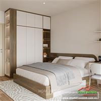 Cho thuê căn hộ 1,5 ngủ tại Tòa nhà Sentosa Sky Pack, Võ Nguyên Giáp, Lê Chân, Hải Phòng