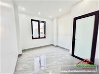 Nhà mới 4 tầng 169 Trần Nguyên Hãn