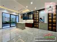 Bán nhà đẹp sân vườn 100m2 phố Trần Nguyên Hãn, Lê Chân, HP