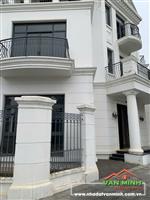 Cho thuê căn biệt thự lô góc 2 mặt tiền SB03.01, Vinhomes Marina Cầu Rào, Lê Chân, Hải Phòng