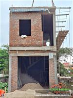 - Bán nhà xây độc lập Quốc Tuấn An Dương Hải Phòng  - Diện tích: 55m2 xây 2 tầng sân cổng  - Tầng 1 : Sân cổng, phòng khách, 