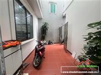 Nhà xây 3 tầng độc lập sân cổng đường Đồng Hoà - cách mặt đường 40m