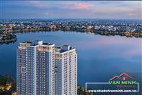 Bán căn hộ cao cấp B.01 view hồ 3PN-2WC giá 5.4 tỷ đẹp nhất dự án Lakeside Garden Hải Phòng