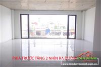 Cho thuê nhà mặt đường Bùi Viện, Lê Chân, Hải Phòng