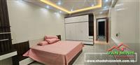 Bán nhà Lực Hành thang máy lô góc dân xây độc lập