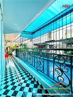 Bán nhà sau mặt đường Hồ Sen
