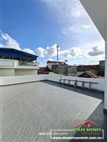 - Bán nhà Miếu Hai Xã gần Hồ Sen sân cổng riêng.  
